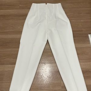 White Zara Trousers
